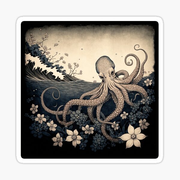 600px x 600px - Japanese Octopus Gifts & Merchandise for Sale | Redbubble