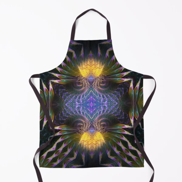 Item preview, yellow thistle on steel panel designed and sold by effervescence.