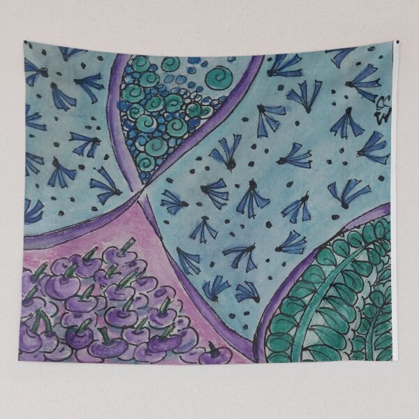 Item preview, Zentangle 228 designed and sold by CCWillow.