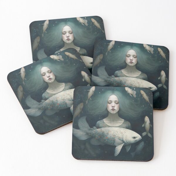 Item preview, Deep Meditation Underwater designed and sold by Susan  Gallagher.