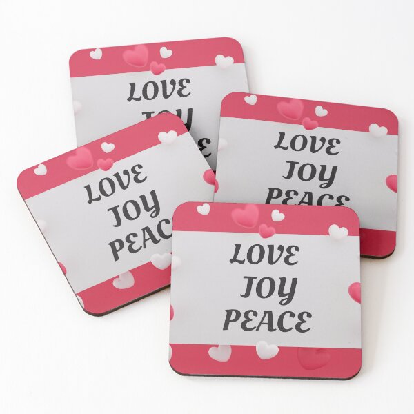 Item preview, Love.joy.peace designed and sold by ArtsOfWonder.