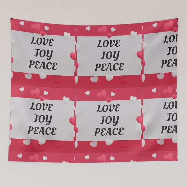 Item preview, Love.joy.peace designed and sold by ArtsOfWonder.