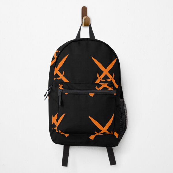 Item preview, Orange Crossed Swords designed and sold by LEOEXPRESS.
