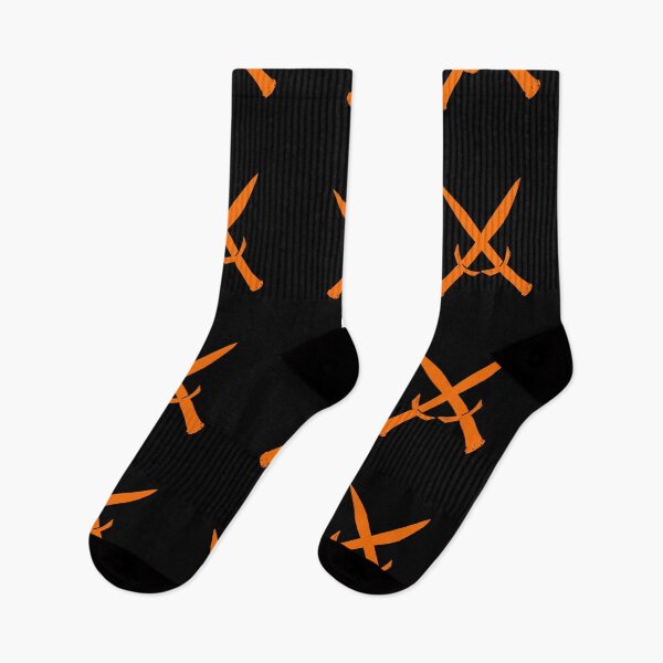 Item preview, Orange Crossed Swords designed and sold by LEOEXPRESS.