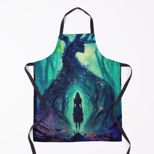 Item preview, Woman Being Entranced by a Dryad Forest designed and sold by CasualCommander.