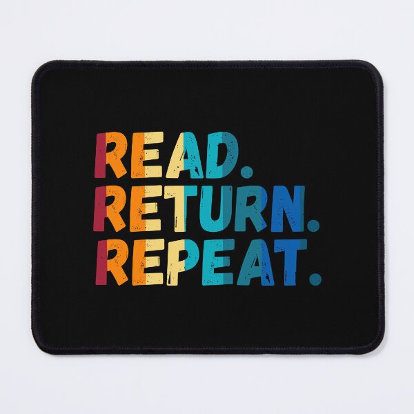 Item preview, Read Return Repeat designed and sold by Rooster Syndicate.