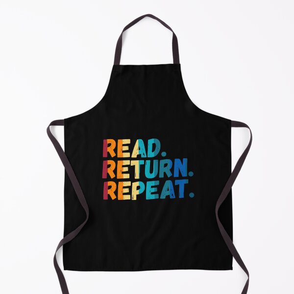 Item preview, Read Return Repeat designed and sold by Rooster Syndicate.