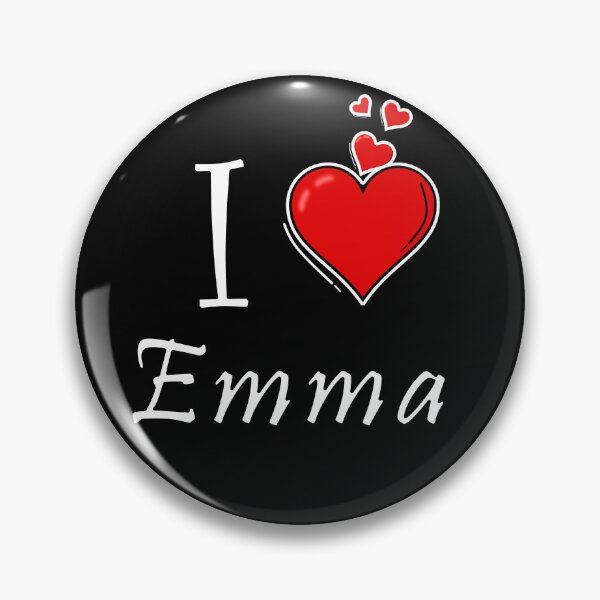 Item preview, I love Emma designed and sold by D/ArtLoveStore ⭐⭐⭐⭐⭐.