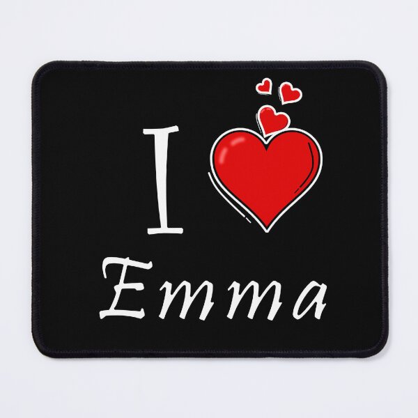 Item preview, I love Emma designed and sold by D/ArtLoveStore ⭐⭐⭐⭐⭐.