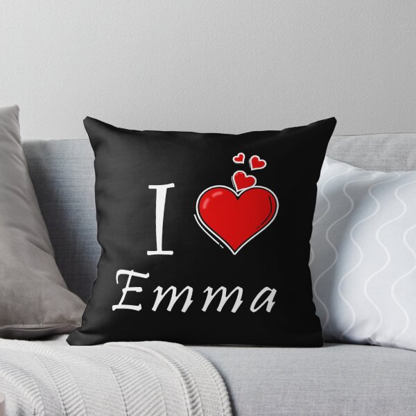 Item preview, I love Emma designed and sold by D/ArtLoveStore ⭐⭐⭐⭐⭐.