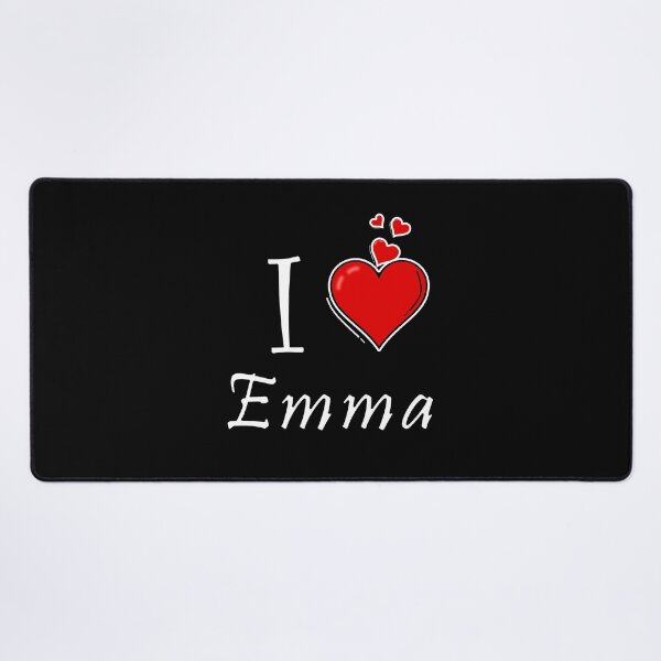 Item preview, I love Emma designed and sold by D/ArtLoveStore ⭐⭐⭐⭐⭐.