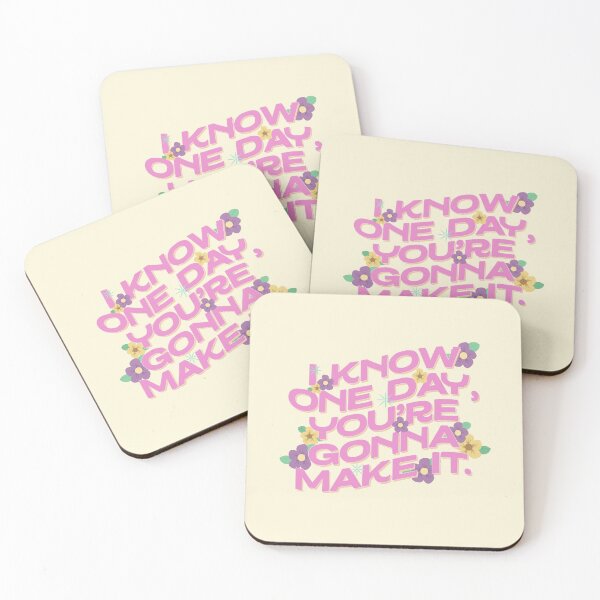 Item preview, I Know One Day, You're Gonna Make It Affirmations designed and sold by dailycake.