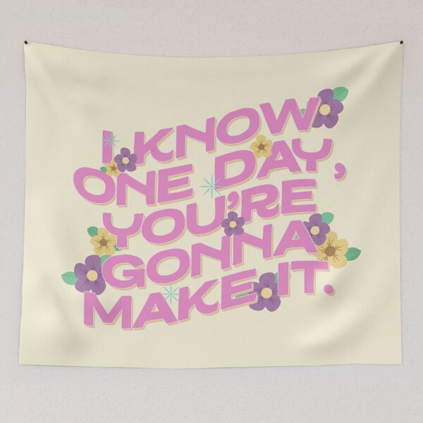 Item preview, I Know One Day, You're Gonna Make It Affirmations designed and sold by dailycake.