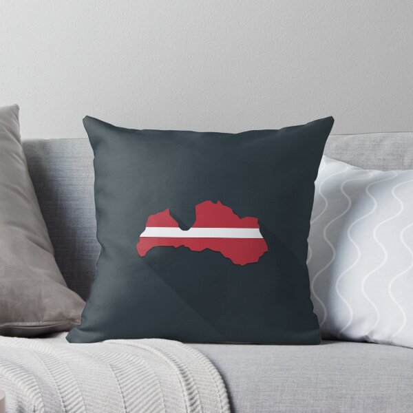 Item preview, Latvia designed and sold by FlatFlags.