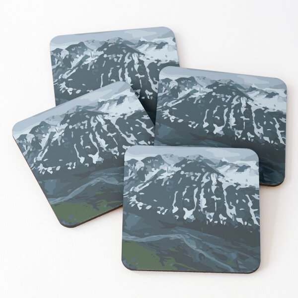 Item preview,  Abstract Illustration:- Abstract Landscape Illustration-Retro Landscape Prints  designed and sold by typoinspired.