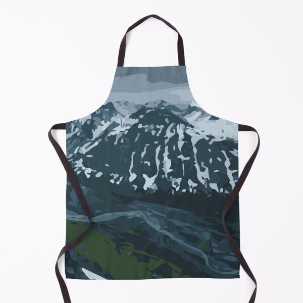 Item preview,  Abstract Illustration:- Abstract Landscape Illustration-Retro Landscape Prints  designed and sold by typoinspired.