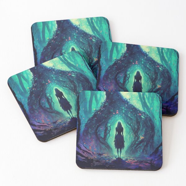 Item preview, Woman Being Entranced by a Dryad Forest designed and sold by CasualCommander.