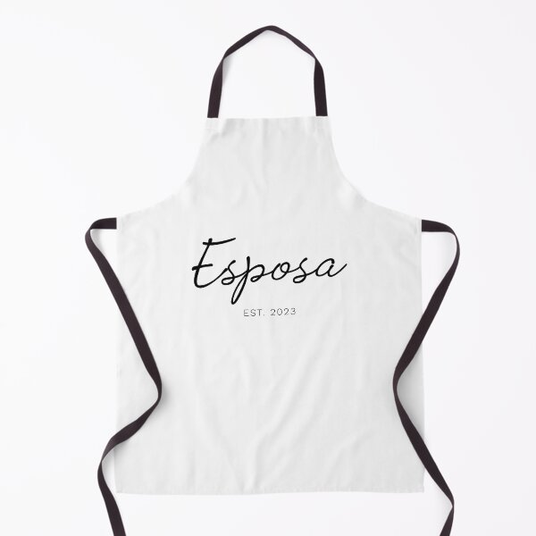 Item preview, Esposa est 2023 - black and white version - wife est 2023 - Bride to be 2023 designed and sold by ALLURE-minimal.