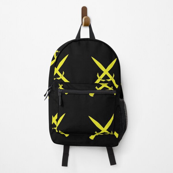 Item preview, Yellow Crossed Swords designed and sold by LEOEXPRESS.
