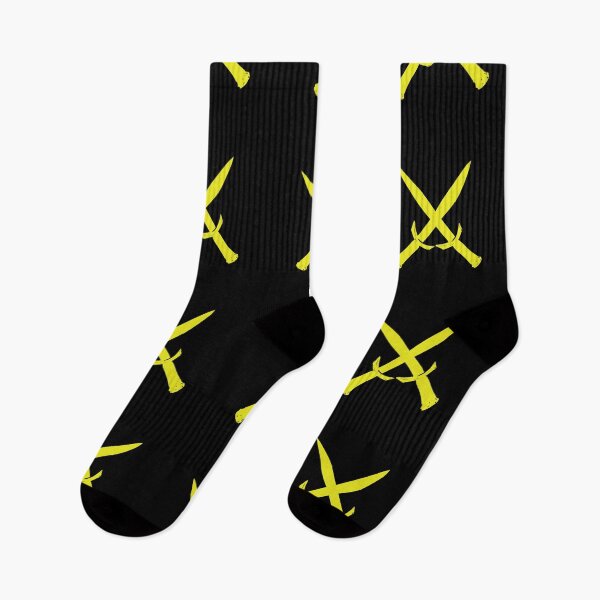 Item preview, Yellow Crossed Swords designed and sold by LEOEXPRESS.