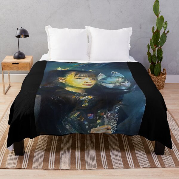 Item preview, Moa-Metal with a Fox God Mask Babymetal AI Painting Digital Fan Art designed and sold by Gogmagosh.