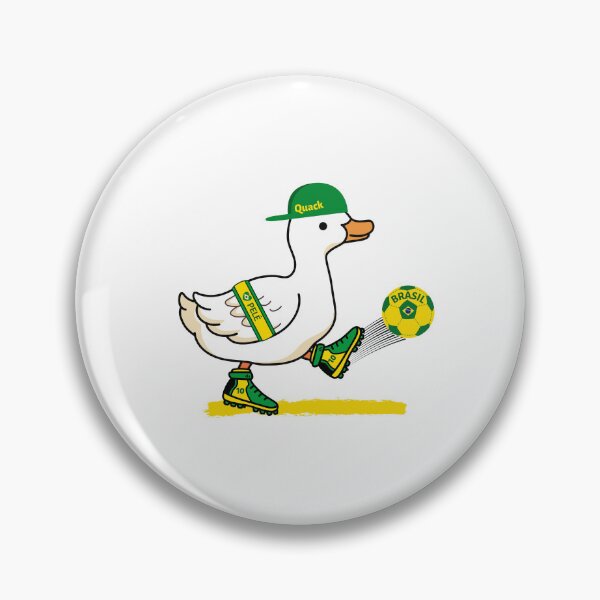 Item preview, Pele soccer duck designed and sold by ImperialRose.