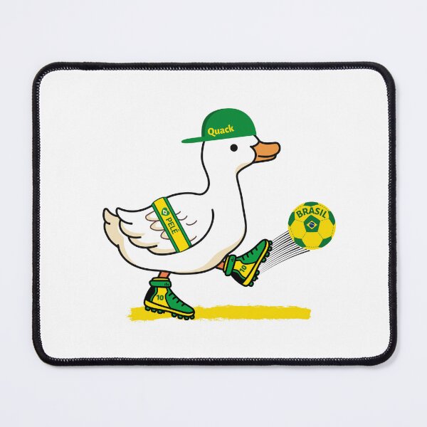 Item preview, Pele soccer duck designed and sold by ImperialRose.