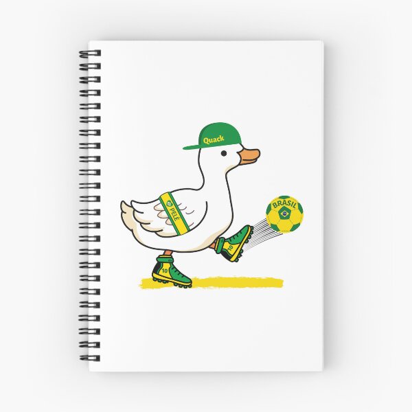 Item preview, Pele soccer duck designed and sold by ImperialRose.