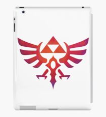 Zelda Hyruler Triforce iPad Case/Skin
