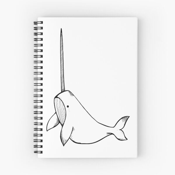 Item preview, The Friendly Narwhal designed and sold by EPOOCH.