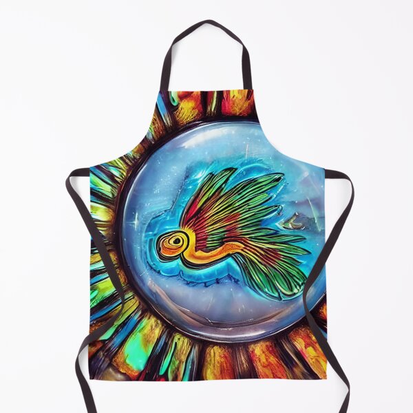 Item preview, Sunflower Fish Bowl designed and sold by AbstraktTheArt.