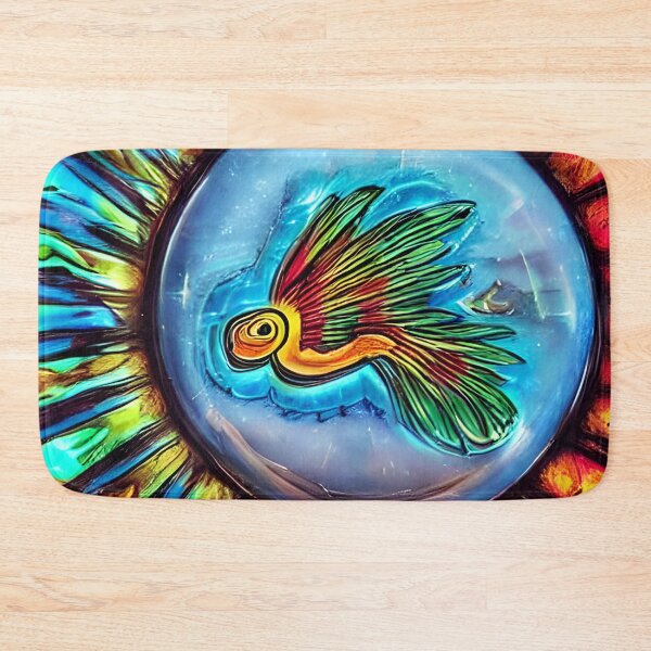 Item preview, Sunflower Fish Bowl designed and sold by AbstraktTheArt.