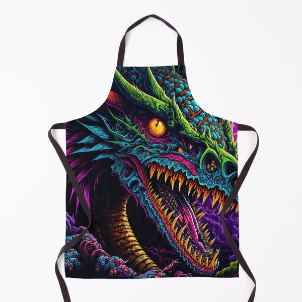 Item preview, Colorful dragon / A.I. Artwork designed and sold by AeonGraphic.