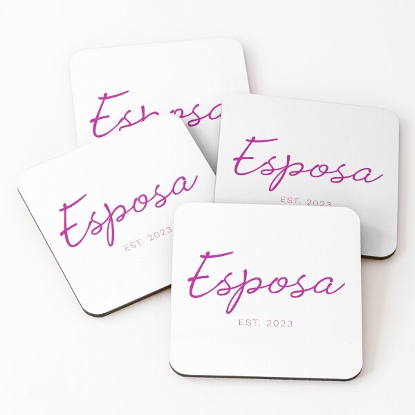 Item preview, Copy of Esposa est 2023 - lavender version - wife est 2023 - Bride to be 2023 designed and sold by ALLURE-minimal.