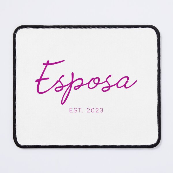 Item preview, Copy of Esposa est 2023 - lavender version - wife est 2023 - Bride to be 2023 designed and sold by ALLURE-minimal.