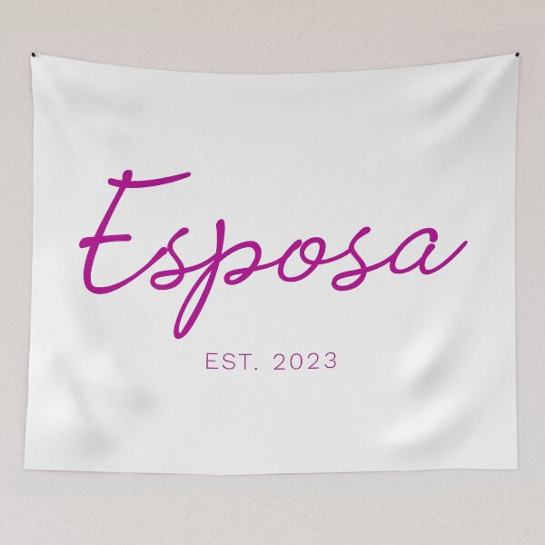 Item preview, Copia de Esposa est 2023 - versión lavanda - esposa est 2023 - Bride to be 2023 designed and sold by ALLURE-minimal.