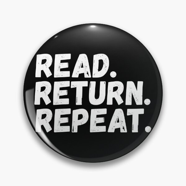 Item preview, Read Return Repeat designed and sold by Rooster Syndicate.