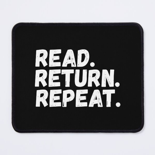 Item preview, Read Return Repeat designed and sold by Rooster Syndicate.