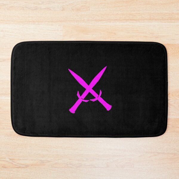 Item preview, Pink Crossed Swords designed and sold by LEOEXPRESS.