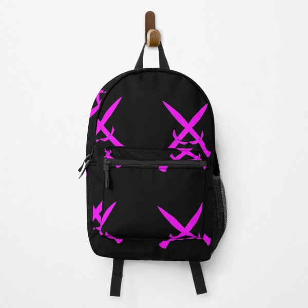Item preview, Pink Crossed Swords designed and sold by LEOEXPRESS.