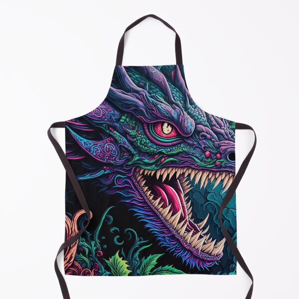 Item preview, Colorful dragon / A.I. Artwork designed and sold by AeonGraphic.
