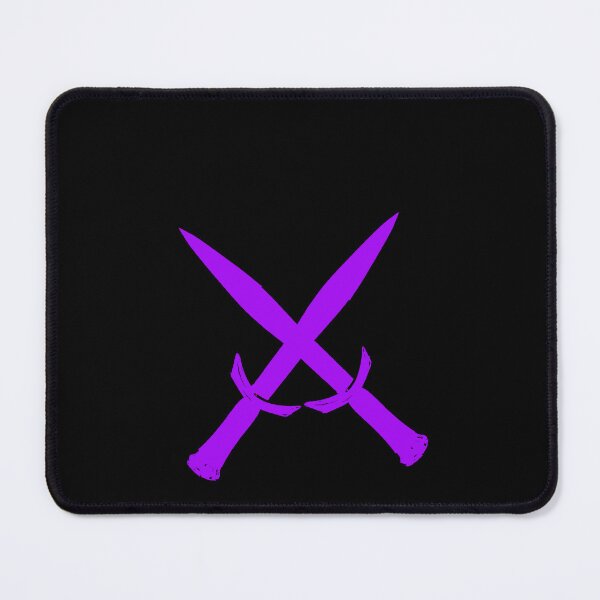 Item preview, Purple Crossed Swords designed and sold by LEOEXPRESS.
