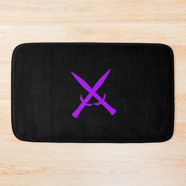 Item preview, Purple Crossed Swords designed and sold by LEOEXPRESS.