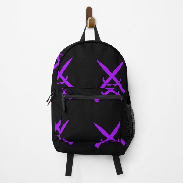 Item preview, Purple Crossed Swords designed and sold by LEOEXPRESS.