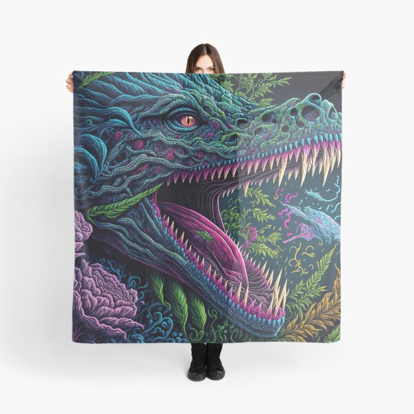 Item preview, Colorful dragon / A.I. Artwork designed and sold by AeonGraphic.