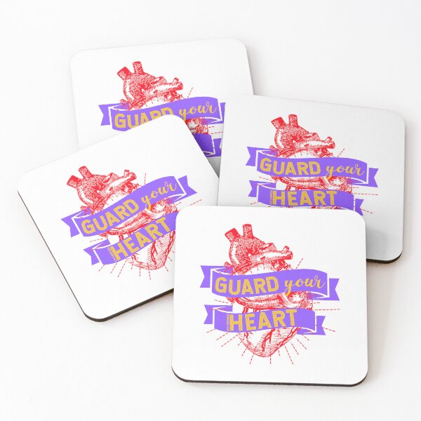 Item preview, Guard your Heart designed and sold by Calli_Designs.