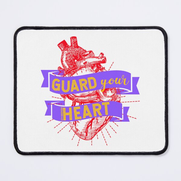 Item preview, Guard your Heart designed and sold by Calli_Designs.