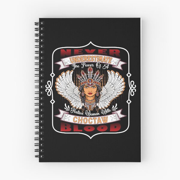 Item preview, Never Underestimate The Power Of A Native Woman With Choctaw Blood  designed and sold by mixedshop.