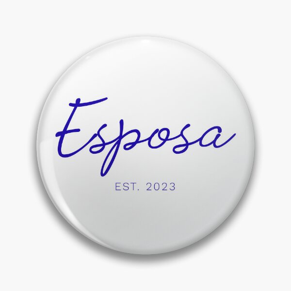 Item preview, Esposa est 2023 - navy blue version - wife est 2023 - Bride to be 2023 designed and sold by ALLURE-minimal.