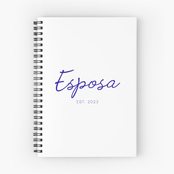 Item preview, Esposa est 2023 - navy blue version - wife est 2023 - Bride to be 2023 designed and sold by ALLURE-minimal.